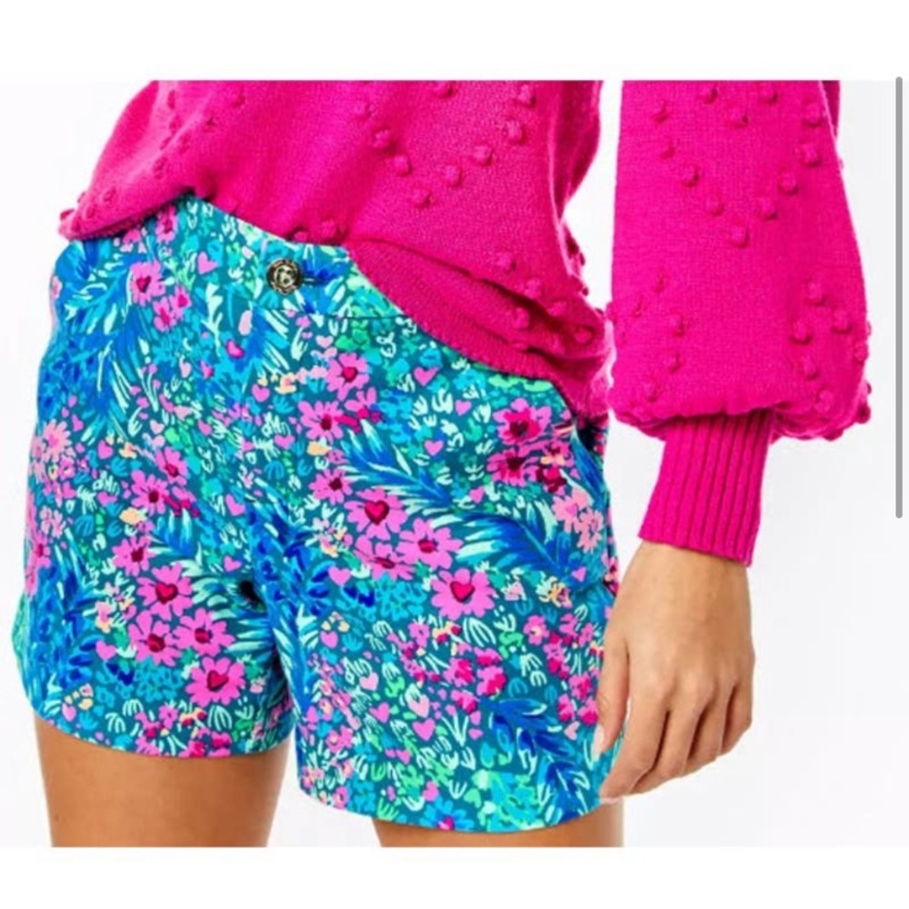 NWT Lilly Pulitzer Callahan High Rise Shorts